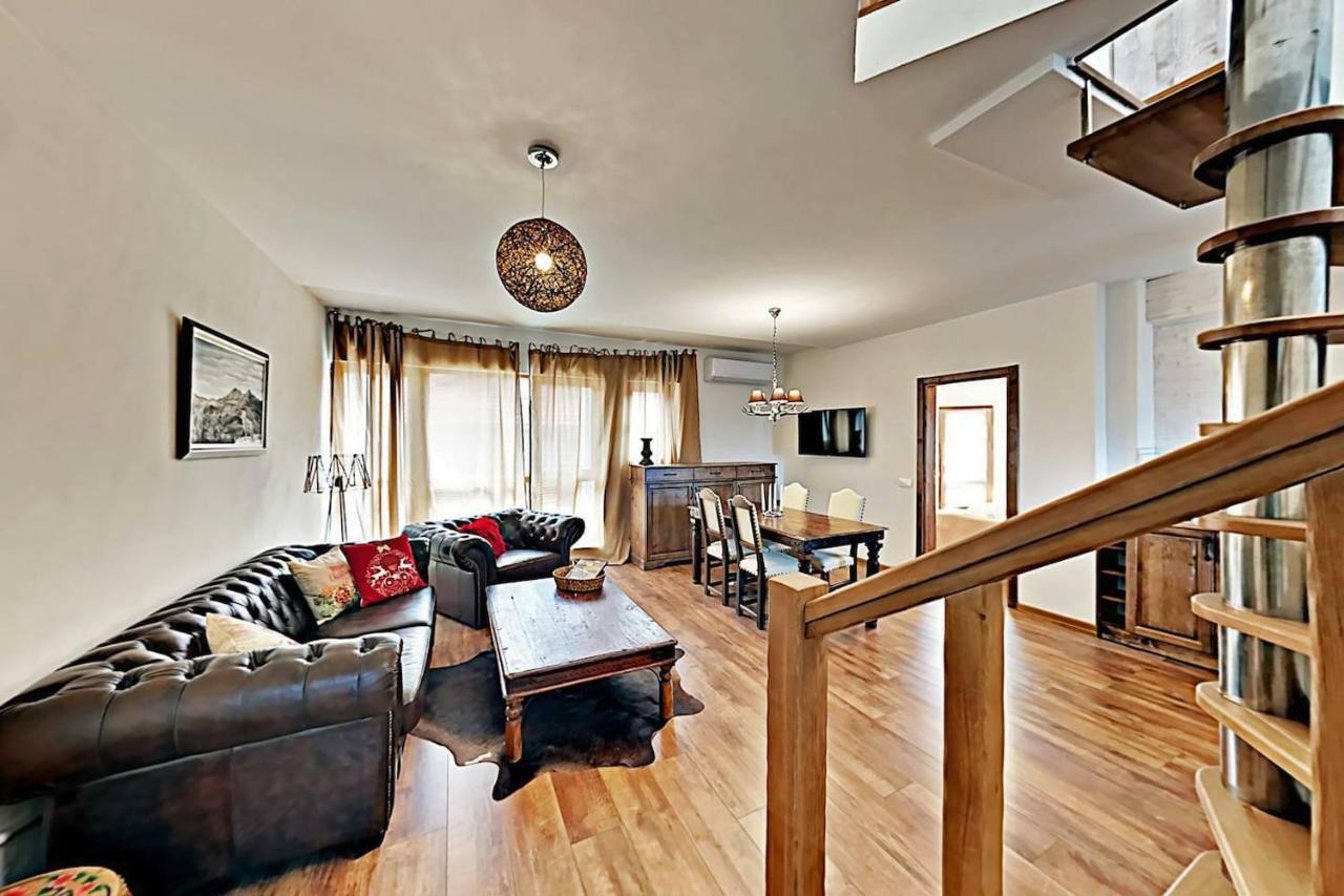 Charming Apartment In The Heart Of Bansko Exteriér fotografie