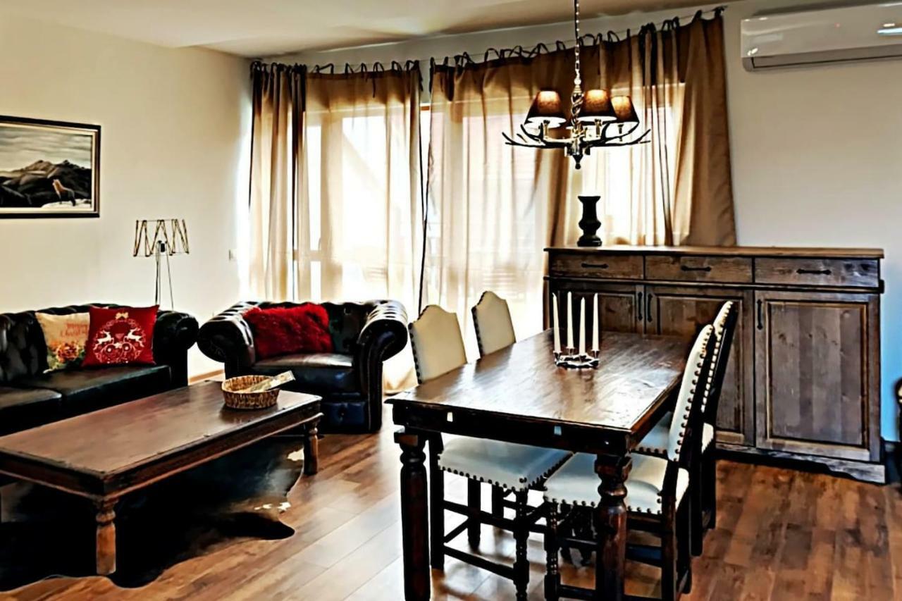 Charming Apartment In The Heart Of Bansko Exteriér fotografie