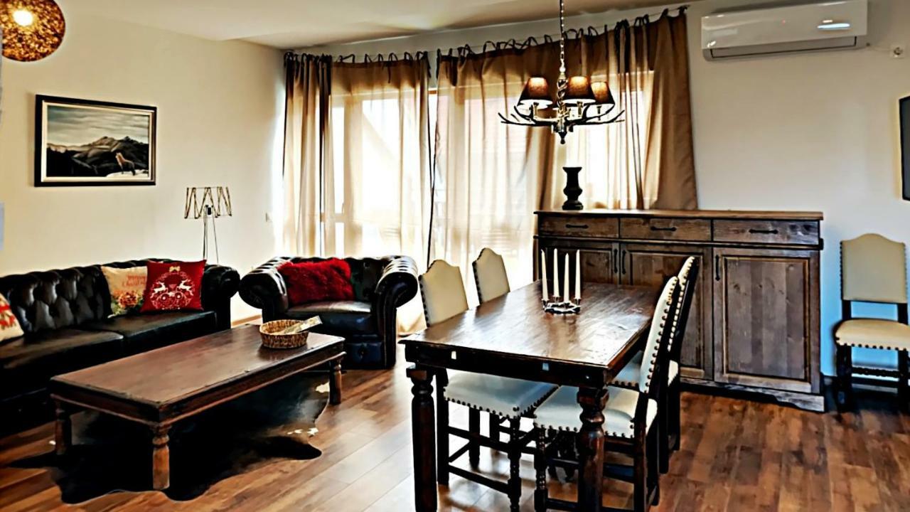 Charming Apartment In The Heart Of Bansko Exteriér fotografie