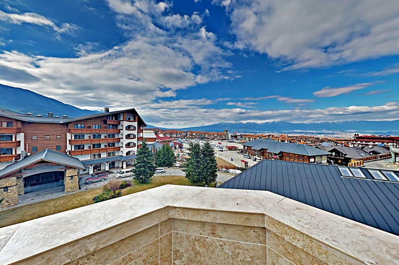 Charming Apartment In The Heart Of Bansko Exteriér fotografie