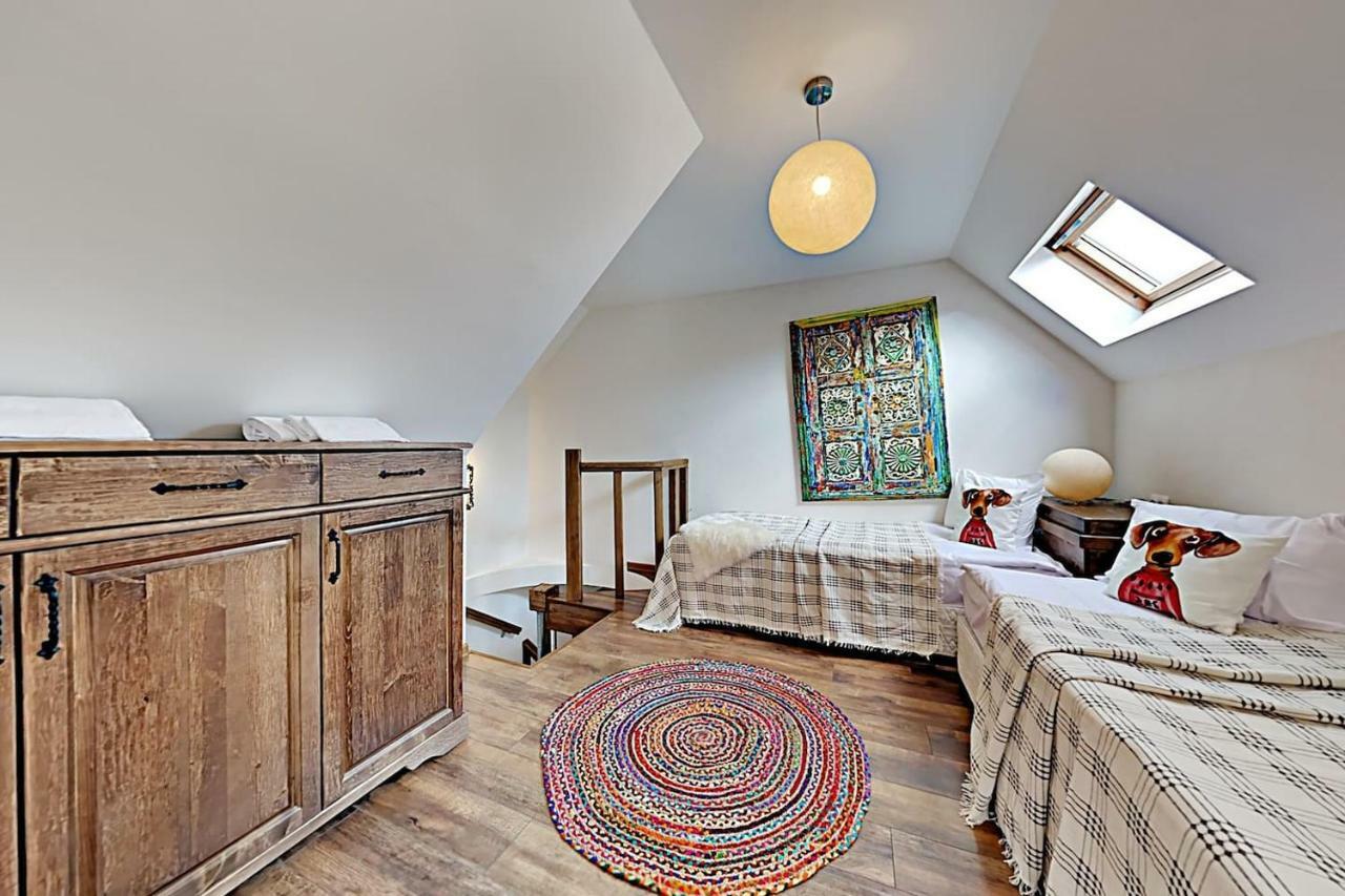 Charming Apartment In The Heart Of Bansko Exteriér fotografie